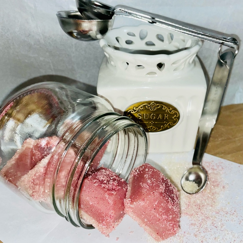 Organic natural body butters lotion bars and coffee scrubs